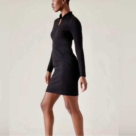 Athleta Dresses & Skirts - Athleta Woman's Plus-Size Black Delancey Skyline Dress Sz 1x